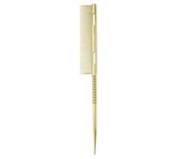 Peigne coiffant avec queue pointue Peigne Crêpeur Outil Démêlant Coiffage | Brosse À Cheveux Queue Métallique Avec Dent De Séparation Sectionnement, Raies, Volume Racinaire, Démêlage,