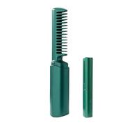 Peigne coiffant en céramique - Brosse à cheveux thermique rechargeable, lisseur Hot Tools | Système de dispositif de coiffure à chauffage ionique pour coiffure voyage éruption Festival Salon maison ma