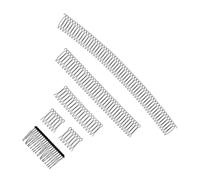 Peigne Coiffant en U Métal Noir pour Chignon Élégant | Maintien Sûr, Prise Stable et Légère, Finition Discrète, Usage Derrière la Tête et Coiffure Relevée