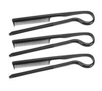Peigne coiffant en V,Peigne de coiffure,Peigne résistant à la chaleur
