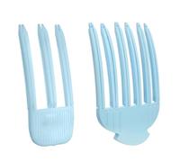 Peigne coiffant pour cheveux - 2 frange volumisante résistante à la chaleur, peigne à dents larges | Pince à cheveux | Clip tendance instantané pour cheveux naturels pour les voyages d'affaires, les
