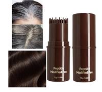 Peigne Colorant Pour Cheveux - Applicateur Portable - Peigne Camouflage Cheveux Gris Naturel - Pour Femmes Hommes Longs Courts Coiffure Toilettage Styliste Salon Domicile Voyage