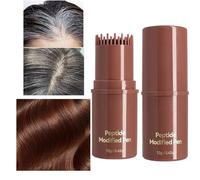 Peigne Colorant Pour Femmes - Brosse Noire Instantanée,2-En-1 Stylo De Teinture Capillaire Végétale Pour Cheveux Gris | Pour Styling Barbe Soin Femmes Hommes Long Court Maison Voyage Anniversaire Mari