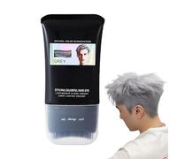 Peigne Coloration, 120g Coloration Capillaire Sans Danger Retouche Racines, Waterproof Pratique Peigne Applicateur Colorations Couvre Cheveux Blancs, Peignes Brosse Colorations Cheveux Blancs