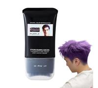 Peigne Coloration, 120g Coloration Capillaire Sans Danger Retouche Racines, Waterproof Pratique Peigne Applicateur Colorations Couvre Cheveux Blancs, Peignes Brosse Colorations Cheveux Blancs