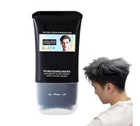 Peigne Coloration, 120g Coloration Capillaire Sans Danger Retouche Racines, Waterproof Pratique Peigne Applicateur Colorations Couvre Cheveux Blancs, Peignes Brosse Colorations Cheveux Blancs