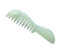 Peigne, Conseil Gua Sha, Peigne en jade Gua Sha, Outil de massage par grattage Guasha, Soins du visage de la peau d'acupuncture, Pierres de massage thérapeutique Anti-âge Anti-rides pour femmes