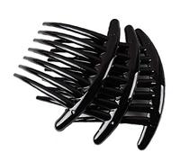 Peigne Côté Cheveux Mariage Peignes Cristal Épingles À Chignons Clips En Plastique Décoratifs Peigne Pour Fille Femme