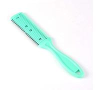Peigne Coupe Cheveux Double Face Fin Pour Salon De Coiffure à La Maison (Ver
