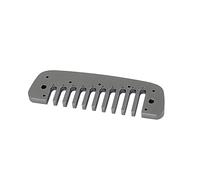 Peigne d ' harmonica diatonique à 10 trous, pratique et Compact, peigne d ' harmonica de blues, partie d ' harmonicas, accessoires d ' instruments de musique, accessoires de harpe de blues