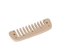 Peigne d ' harmonica diatonique à 10 trous, pratique et Compact, peigne d ' harmonica de blues, partie d ' harmonicas, accessoires d ' instruments de musique, accessoires de harpe de blues