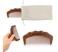 Peigne d'Accouchement, en Bois Peigne de Travail Peigne de Naissance pour les Douleurs du Travail le Travail et l'Accouchement Essentiels Cadeau de Travail pour les Femmes Enceintes