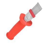 Peigne d'Aileron de Condensateur, Brosse de Nettoyage pour Serpents de Refroidissement, Peignes pour Nettoyant à Lamelle, Climatiseur Peigne pour Climatisation, Réfrigérateur, Évaporateur (Rouge)