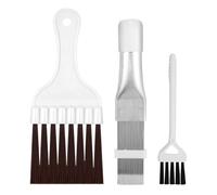 Peigne d'Aileron de Condensateur de Climatiseur, Peigne à Ailettes pour Climatiseur Refroidisseur, Brosse de Nettoyage Condensateur de Climatiseur, Outil de Nettoyage de Bobines de Réfrigérateur