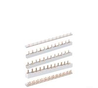 Peigne d'alimentation à 12 modules avec conductivité améliorée, conçu pour la sécurité et l'efficacité dans les systèmes électriques (D)