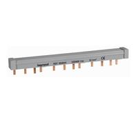 Peigne d'alimentation HX³ - 4P - pour bornes à vis - L. 1 rangée - 3 mod - LEGRAND