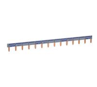 Peigne d'alimentation universel Phase + Neutre HX³ - longueur 57 modules ou 1m - LEGRAND - 404937