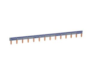Peigne d'alimentation universel Phase + Neutre HX³ - longueur 57 modules ou 1m - LEGRAND - 404937