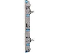 Peigne d'alimentation vertical 63A à bornes automatiques pour coffrets 3 rangées