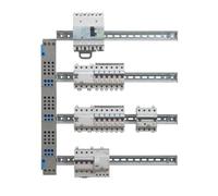 Peigne d'alimentation vertical Legrand VX³ auto 125A pour coffrets 4 rangées - Blanc