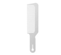 Peigne de barbier à dessus plat pour coupe de cheveux