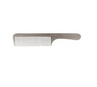 Peigne de barbier en acier inoxydable et métal argenté, 2 pièces, for Salon coiffure, coupe cheveux for hommes femmes Pour tous types de coiffure(Color6)