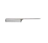 Peigne de barbier en acier inoxydable et métal argenté, 2 pièces, for Salon coiffure, coupe cheveux for hommes femmes Pour tous types de coiffure(Color4)