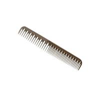 Peigne de Barbier Peigne De Coiffure, À Double Extrémité, Cheveux Dents Fines Et Larges, For Hommes, Femmes Enfants