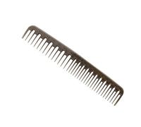 Peigne de Barbier Peigne De Coiffure, À Double Extrémité, Cheveux Dents Fines Et Larges, For Hommes, Femmes Enfants