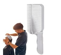 Peigne de barbier professionnel, peigne de barbier à domicile - Peignes de barbier précis et précis | Outil de mélange de cheveux, poignée confortable pour salon de coiffure et usage domestique