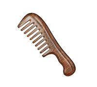 Peigne de Barbier Salon Longue Largeur Dents Peigne À Domicile Masser Moteur Mâle Femme