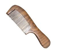 Peigne de Barbier Salon Longue Largeur Dents Peigne À Domicile Masser Moteur Mâle Femme