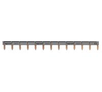 peigne de cablage phase ou neutre 13 modules legrand hx³