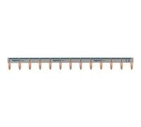 404937 Peigne D'alimentation Universel Réversible Phase + Neutre Hx3 - Longueur 57 Modules - 1 Mètre
