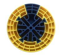 Peigne de câble réseau: outil de redressement de câbles, dispositif d'enroulement à traction lisse, pour la gestion professionnelle | Accessoire de câblage structuré pour l'installation