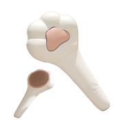 Peigne de chat pour défaire, brosse à cheveux de chat - Brosse de brosse à cheveux pour chiens pour le toilettage des chats | Peigne de toilettage pour animaux de compagnie avec bouton de libération p