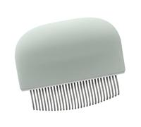 Peigne de chat pour perte, peigne à épilation des animaux de compagnie,Masseur de peigne de toilettage pour chats | Brosse douce pour chier pour le toilettage, épilation des cheveux et longs