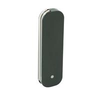 Peigne de cheveux pliable - peigne de poche compacte, peigne à dents fines et larges | Coix de coiffure de voyage, outil de toilettage anti-statique, peigne à barbe portable, peigne de style polyvalen