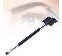 Peigne de Cils pour les Yeux, Paupières à Cils à Yeux Brosses Peigne de Mèche Peigne de Cils Mine de Coignons à Tête Double Peigne (Brosse à longues sourcils à double tête)