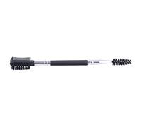 Peigne de Cils pour les Yeux, Peigne de Coiffure à Sourcil de Coignons pour Cache-cache-cache-cache-Tête Double Tête Outil de Maquillage pour les Cils (Brosse de cils à double tête)