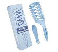 Peigne de coiffage dynamique avec boucles rebondissantes uniques - Outil de coiffure adapté à diverses occasions