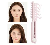 Peigne de coiffage, peigne de levage de cheveux pour le volume et le coiffage | Outil portable de définition des racines pour voyage, mariage, maison, salon
