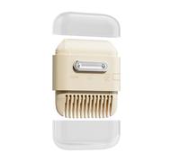 Peigne de coiffage télescopique - Brosse de coiffage fine - Peigne sculptant la frange - Portable - Accessoire de coiffure pratique - Longue durée de vie - Utilisation sans effort - Pour hôtel, douche