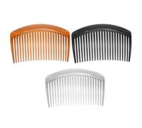 Peigne de Coiffure 10 Pièces à 23 Dents en Plastique | Réduit la Casse, Démêle les Cheveux Mouillés Léger, pour Extensions et Tous Types de Cheveux