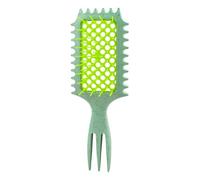 Peigne De Coiffure Confortable À Larges Espaces Pour Créer Des Coiffures Bouclées Peigne De Salon Professionnel Adapté Un Usage Quotidien Brosse Cheveux Grille Hexagonale