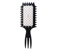 Peigne De Coiffure Confortable À Larges Espaces Pour Créer Des Coiffures Bou s Peigne De Salon Professionnel Adapté Un Usage Quotidien Brosse Cheveux Grille Hexagonale