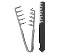 Peigne De Coiffure Des Cheveux,Outil Pliable De Les Jours | Peigne De Coiffure Texture Pour Femmes Et Hommes,pour Salon, Hôtel, Maison, Dortoir, Longs Voyages, Débutants, Coiffeur, Dames, Filles