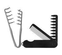 Peigne De Coiffure Des Cheveux - Pliable Et Portable Pour Franges - Peigne à Texture Volumineuse pour Hommes - pour Salon, Hôtel, Maison, Dortoir, Longs Voyages, Débutants, Coiffeur, Dames, Filles