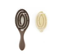 Peigne de coiffure multifonction pour la maison - Peigne de massage amovible - Peigne de coiffure créatif - Peigne démêlant