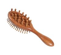 Peigne de coiffure pour cheveux | Double face Coiffage et entretien des cheveux | Peigne de coiffage pour cheveux lisses et bouclés | Pour petite amie, femme, fille, maison, salon, hôtel